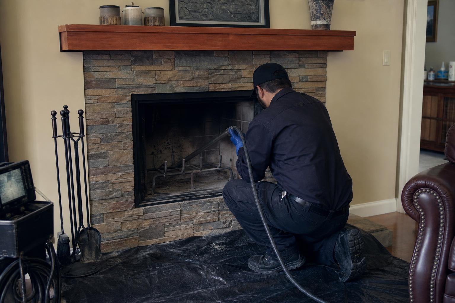 DIY vs Professional Chimney Cleaning