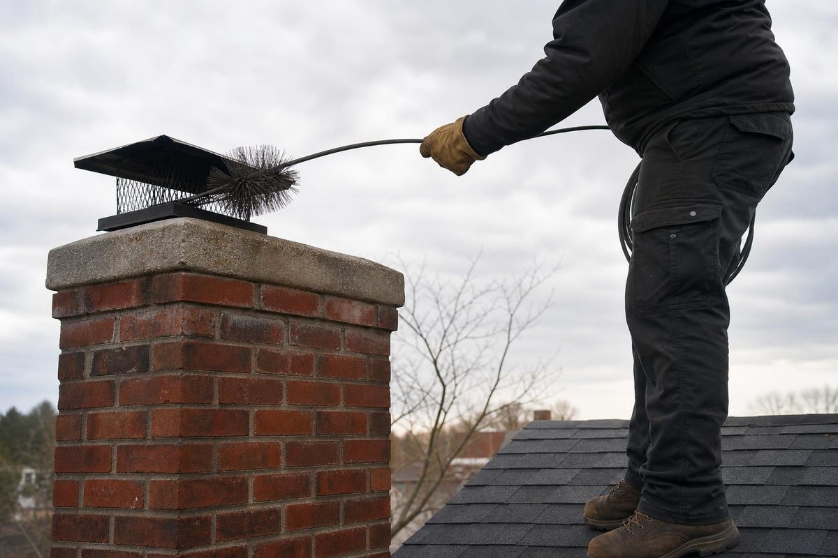 Flint Chimney Repair in Cleveland